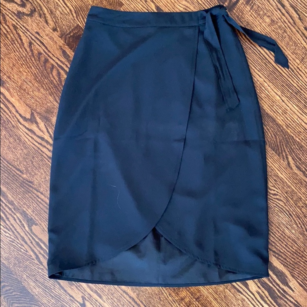 J. Crew Black Skirt!